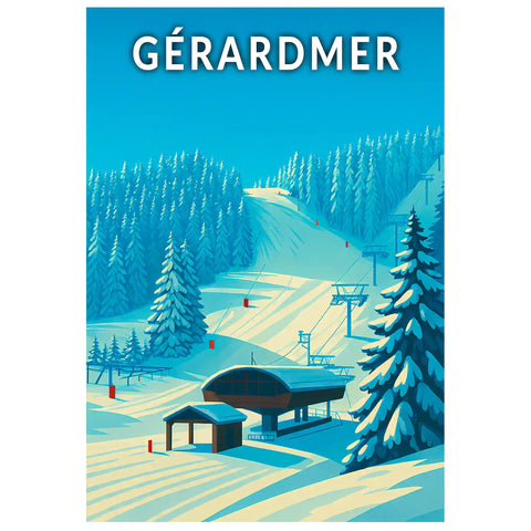 Affiche - Gérardmer