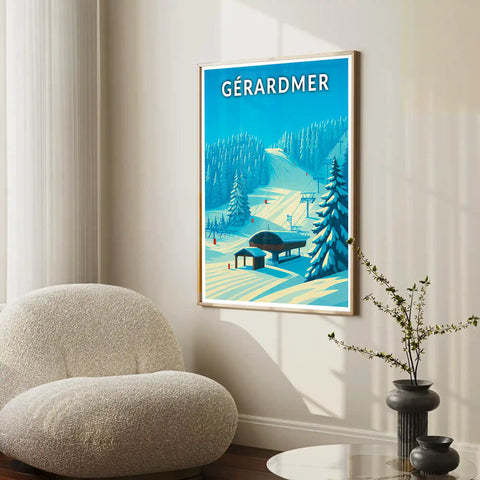 Affiche - Gérardmer