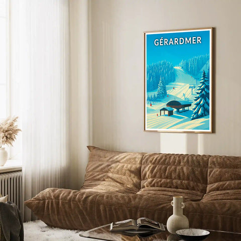 Affiche - Gérardmer