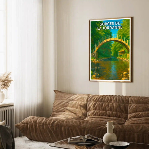 Affiche - Gorges de la Jordanne