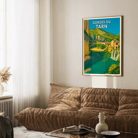 Affiche - Gorges du Tarn