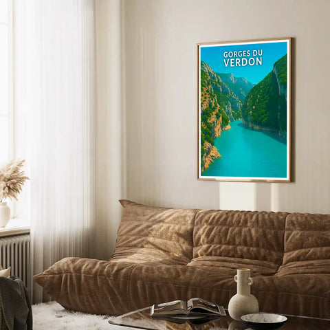 Affiche - Gorges du Verdon