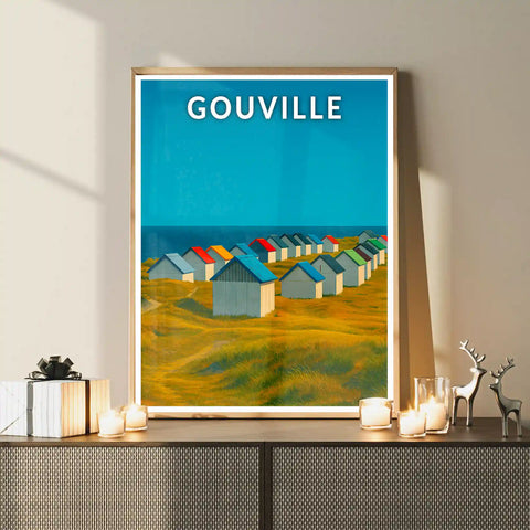 Affiche - Gouville