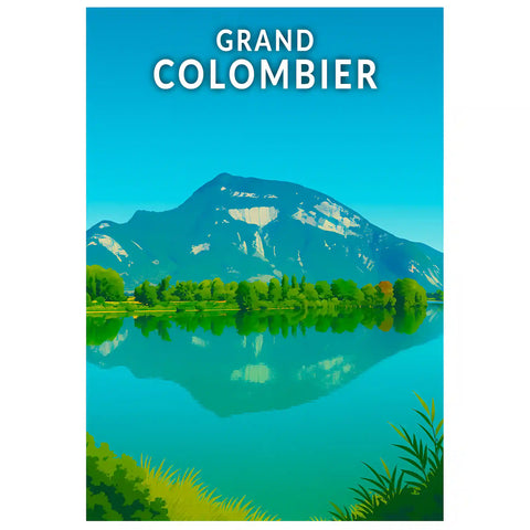 Affiche - Grand Colombier