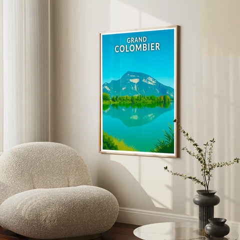 Affiche - Grand Colombier