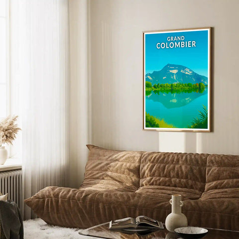 Affiche - Grand Colombier