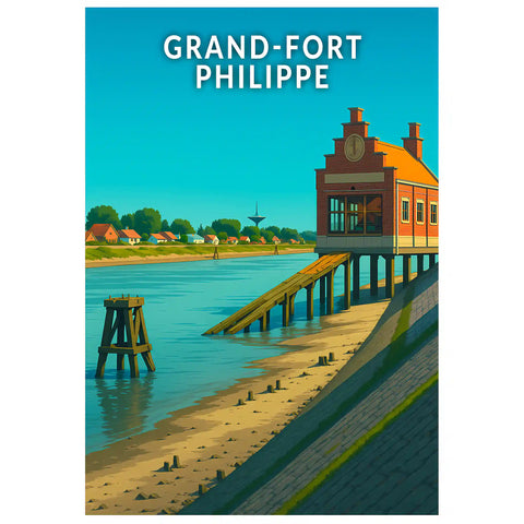 Affiche - Grand-Fort-Philippe