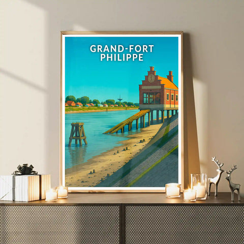 Affiche - Grand-Fort-Philippe