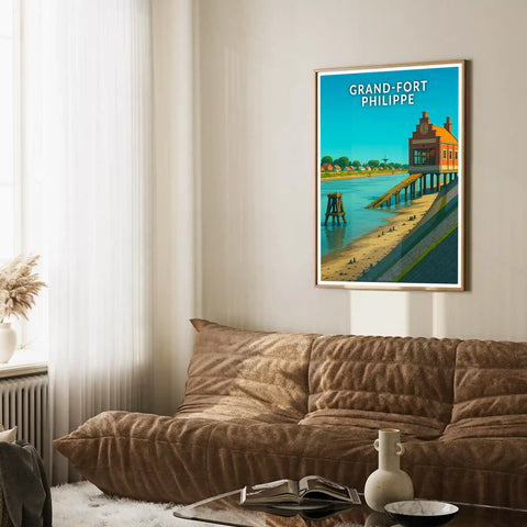 Affiche - Grand-Fort-Philippe