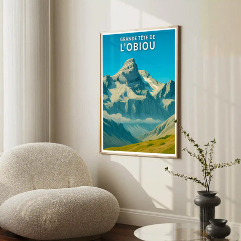 Affiche - Grande Tête de l'Obiou
