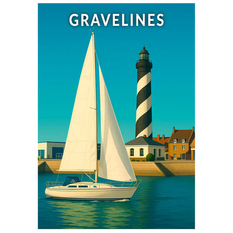 Affiche - Gravelines