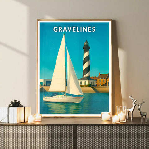 Affiche - Gravelines
