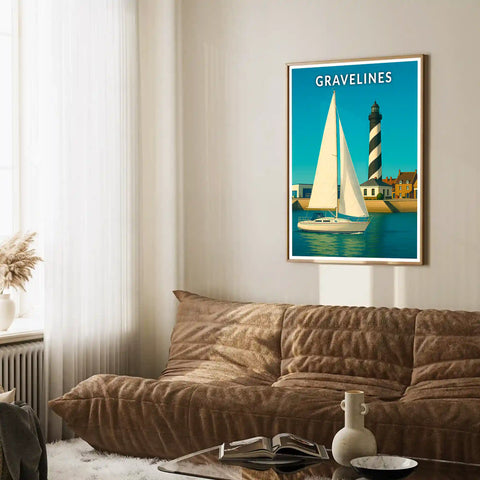 Affiche - Gravelines
