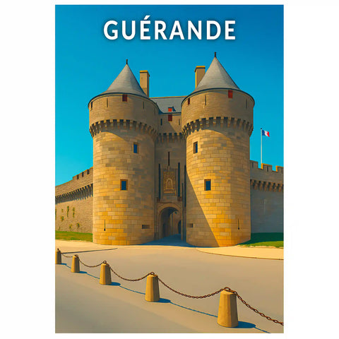 Affiche - Guérande