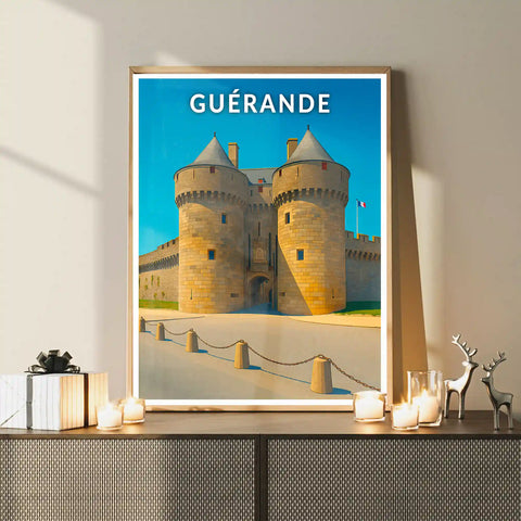 Affiche - Guérande