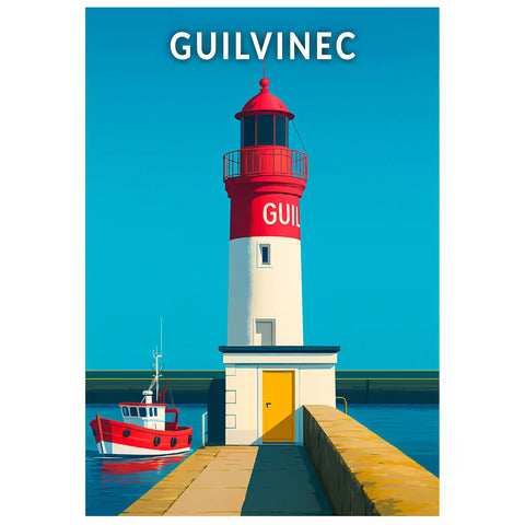 Affiche - Guilvinec