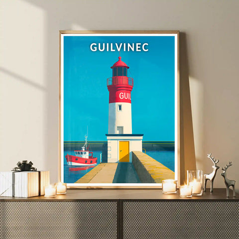 Affiche - Guilvinec