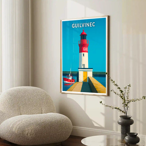 Affiche - Guilvinec