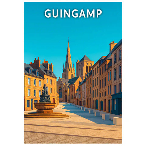 Affiche - Guingamp