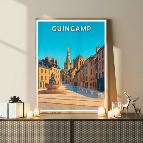 Affiche - Guingamp
