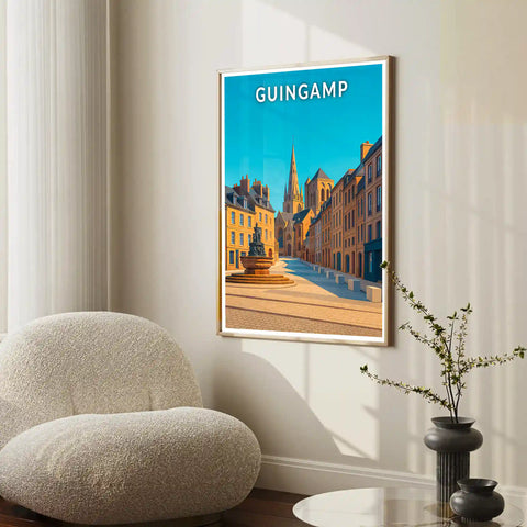 Affiche - Guingamp