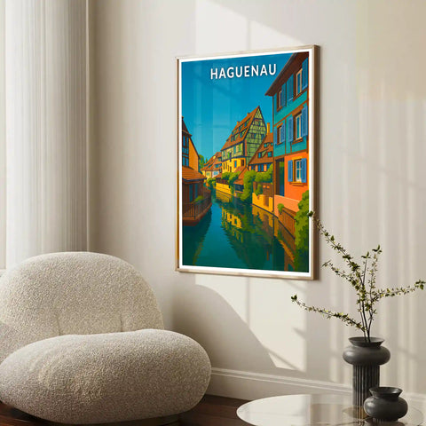 Affiche - Haguenau