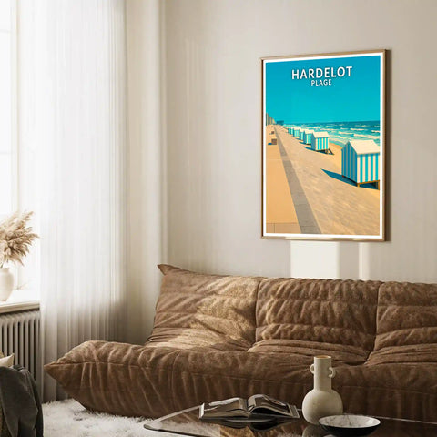 Affiche - Hardelot-Plage