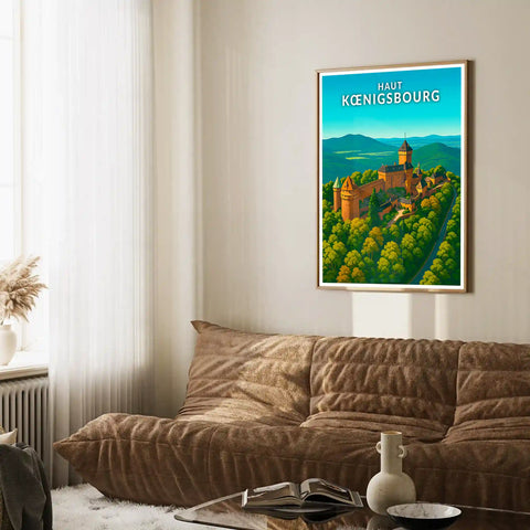 Affiche - Haut-Kœnigsbourg
