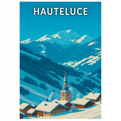 Affiche - Hauteluce