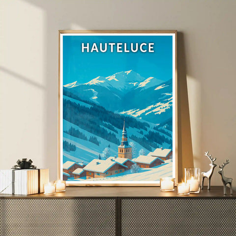 Affiche - Hauteluce