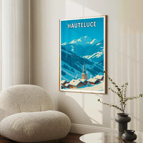 Affiche - Hauteluce