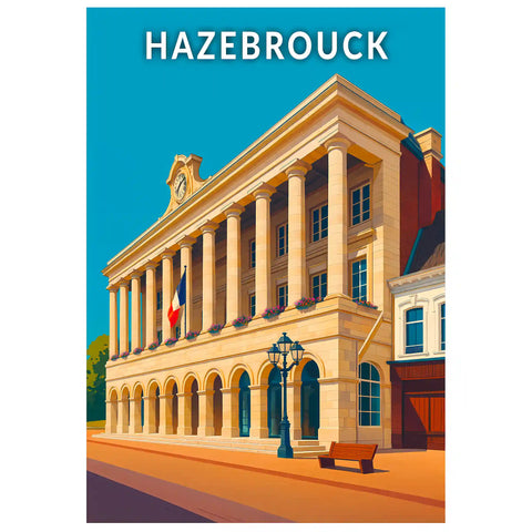 Affiche - Hazebrouck
