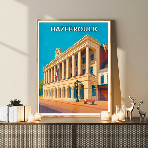 Affiche - Hazebrouck