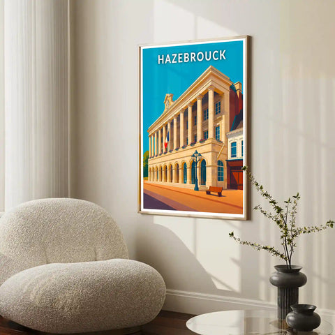 Affiche - Hazebrouck