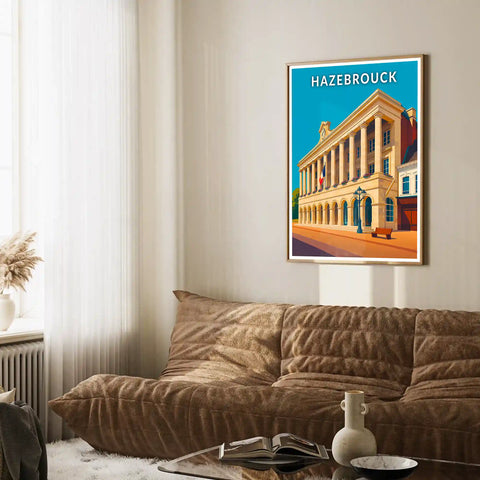 Affiche - Hazebrouck