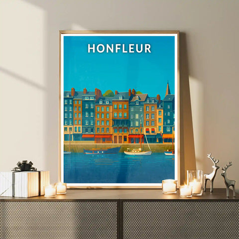 Affiche - Honfleur