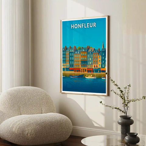 Affiche - Honfleur