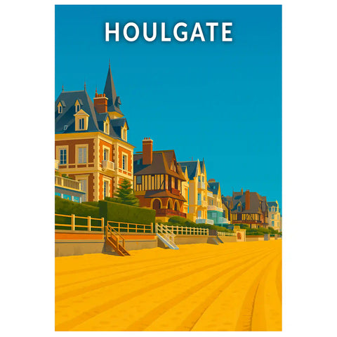 Affiche - Houlgate