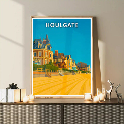 Affiche - Houlgate