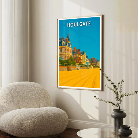 Affiche - Houlgate