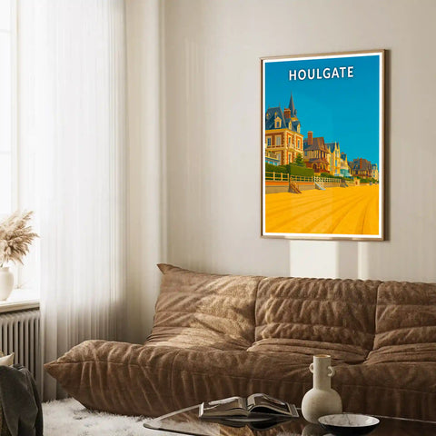 Affiche - Houlgate