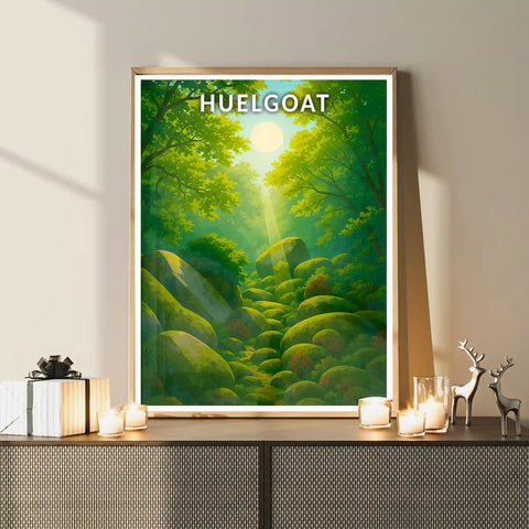 Affiche - Huelgoat