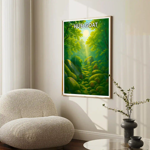 Affiche - Huelgoat
