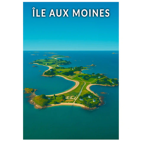 Affiche - Île aux Moines