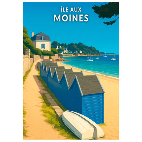 Affiche - Île aux Moines