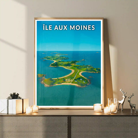 Affiche - Île aux Moines