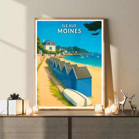 Affiche - Île aux Moines