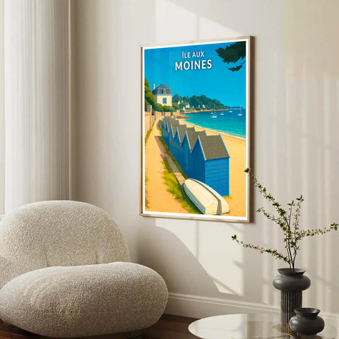 Affiche - Île aux Moines