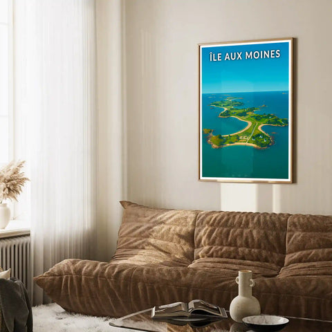 Affiche - Île aux Moines