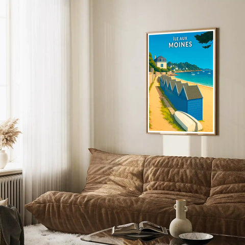Affiche - Île aux Moines